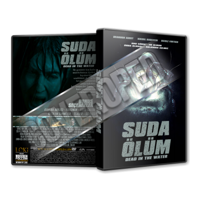 Suda Ölüm - Dead in the Water 2018 Türkçe Dvd Cover Tasarımı